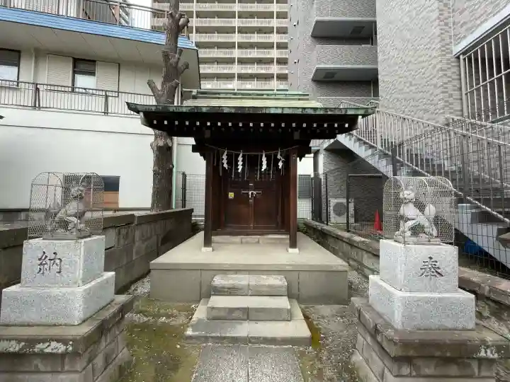 海豊稲荷神社磐井神社境内摂社(東京都)