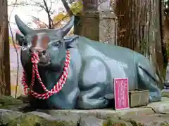 大山寺の狛犬