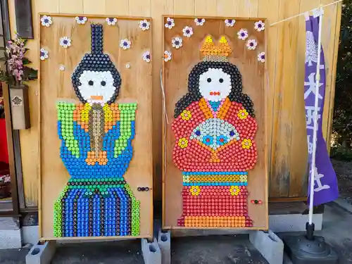 大西神社の芸術