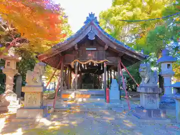 神明社(山崎宮附)の本殿・本堂