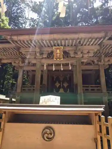 奥宮(鹿島神宮摂社)(茨城県)