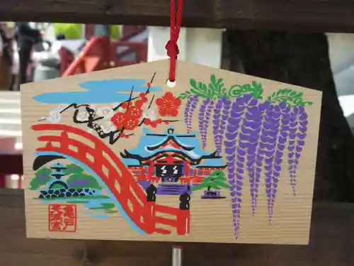 亀戸天神社の絵馬