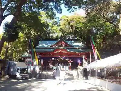 來宮神社の本殿・本堂