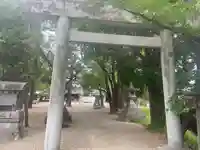 小垣江神明神社の鳥居