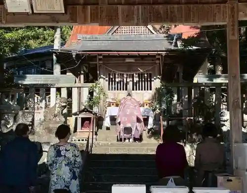 天鷹神社(岐阜県)
