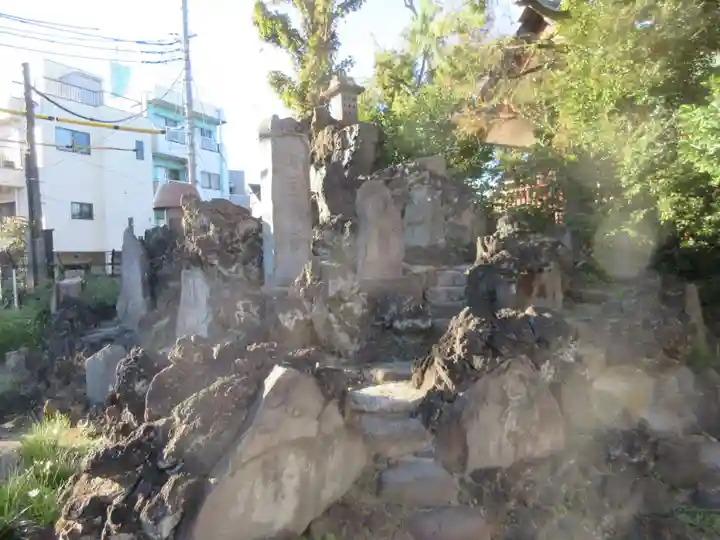 大川町氷川神社(東京都)