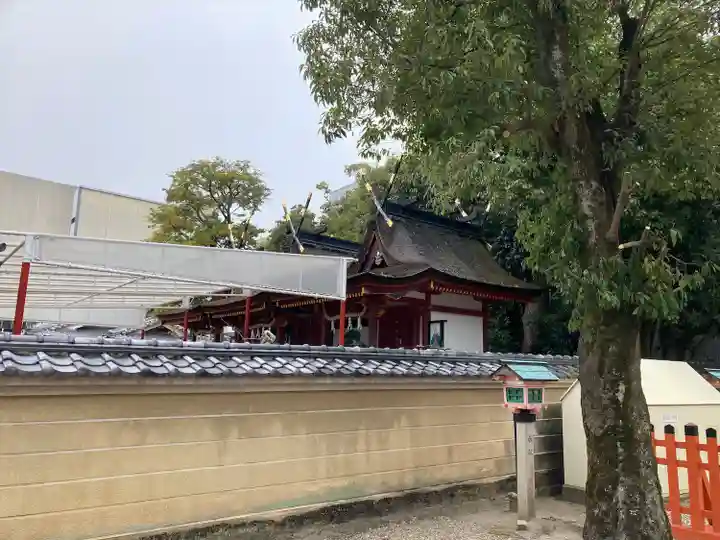率川神社(大神神社摂社)(奈良県)