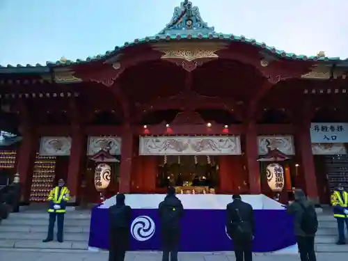 神田神社（神田明神）の本殿・本堂