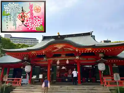 生田神社の本殿・本堂