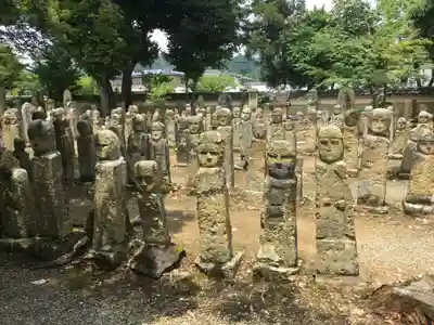 羅漢寺の地蔵
