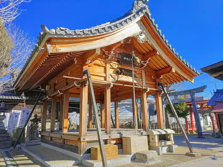 十所社の本殿・本堂