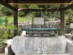 岡寺（龍蓋寺）の手水