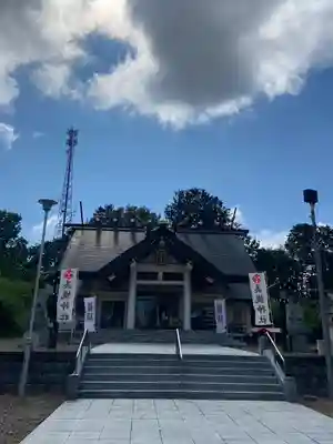 美幌神社の本殿・本堂
