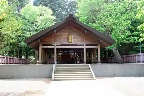 北海道神宮の本殿・本堂