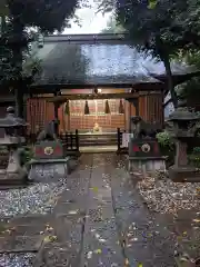 多武峯内藤神社の本殿