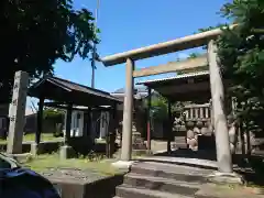 稲澤神明社（駅前1）の鳥居