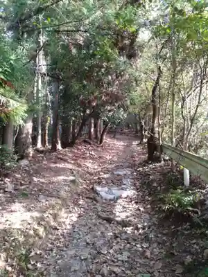 岩屋神社の周辺