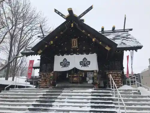 札幌諏訪神社の初詣