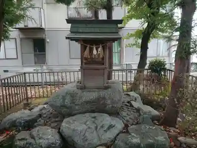 若宮社の本殿・本堂