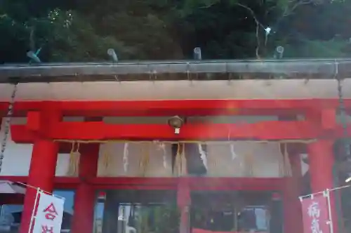 徳島眉山天神社(徳島県)