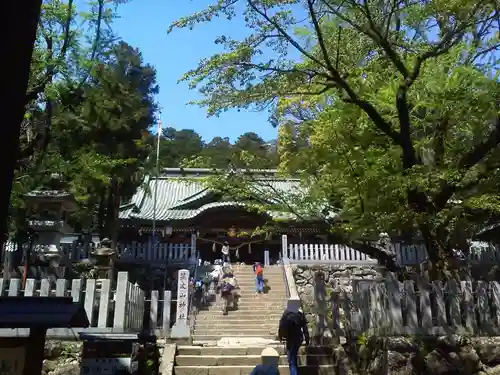 筑波山神社の本殿・本堂