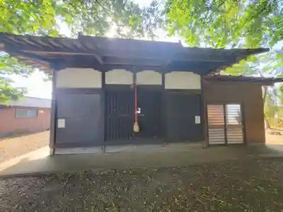 八幡神社(邑楽町鶉新田)(群馬県)