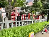 千種稲荷神社の鳥居