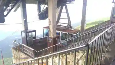 箱根元宮の周辺