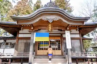 飛驒天満宮の本殿・本堂