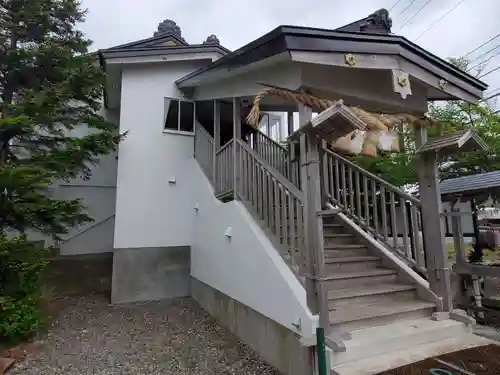 出雲大社函館教会の本殿・本堂