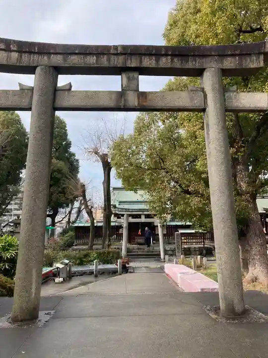 難波大社 生國魂神社(大阪府)