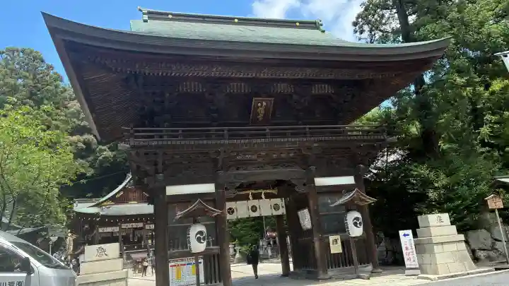 日牟禮八幡宮(滋賀県)