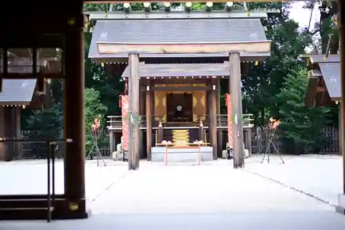 阿佐ヶ谷神明宮の本殿・本堂