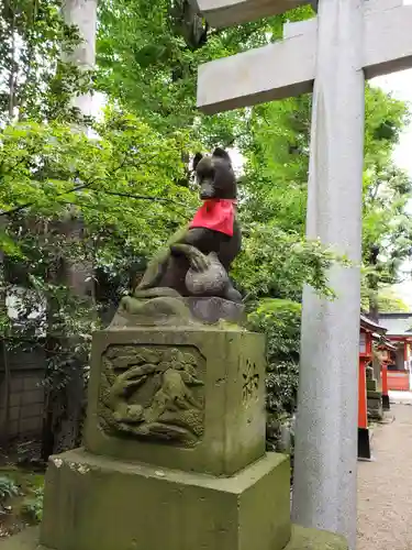 馬橋稲荷神社の狛犬