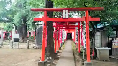 鬼子母神堂　(法明寺）(東京都)