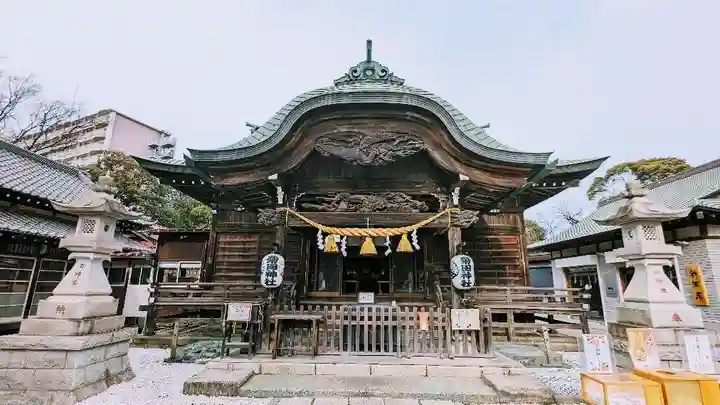 菊田神社の本殿・本堂