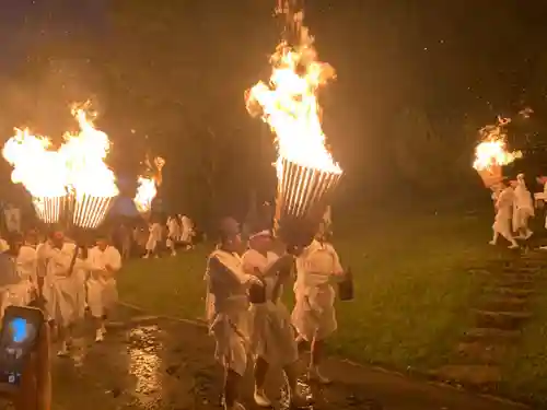 美瑛神社のお祭り