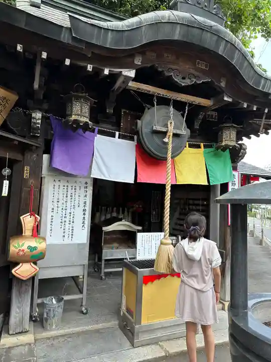 瀧不動尊の本殿・本堂