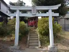 稲荷神社の鳥居