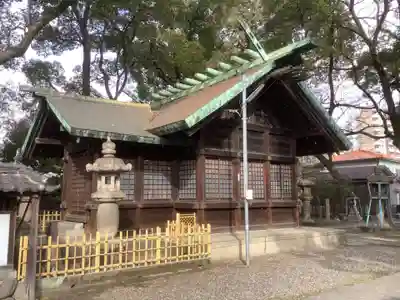 神明社(露橋神明社)の本殿・本堂