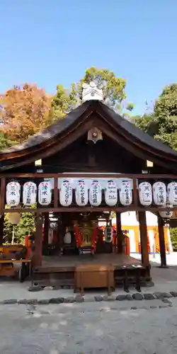 久我神社（賀茂別雷神社摂社）(京都府)