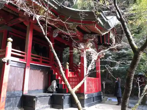 花園神社の本殿・本堂