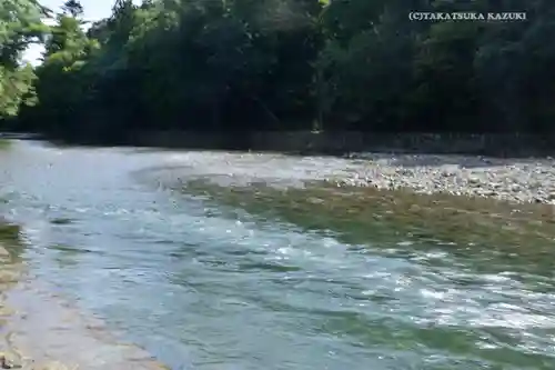 伊勢神宮内宮（皇大神宮）の自然