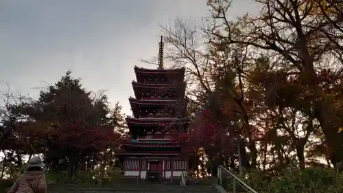 本土寺の塔