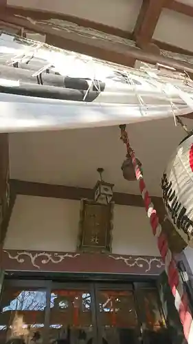 若宮八幡神社の本殿・本堂