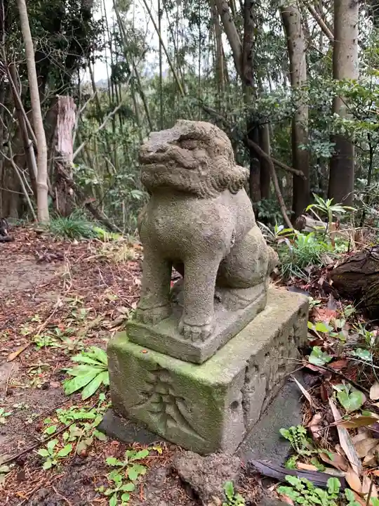 日吉神社の狛犬