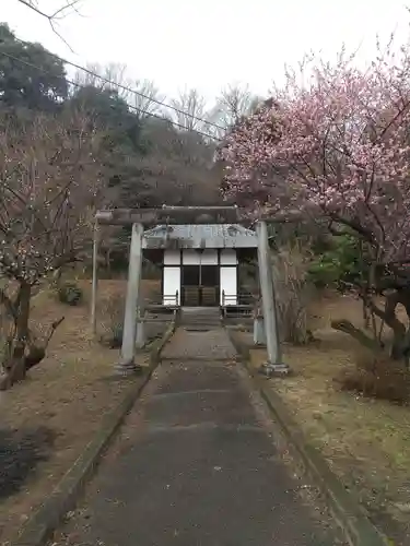 金龍寺の鳥居