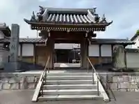 栄林寺の山門・神門