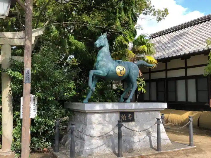 和貴宮神社の狛犬