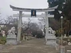 沙沙貴神社の鳥居